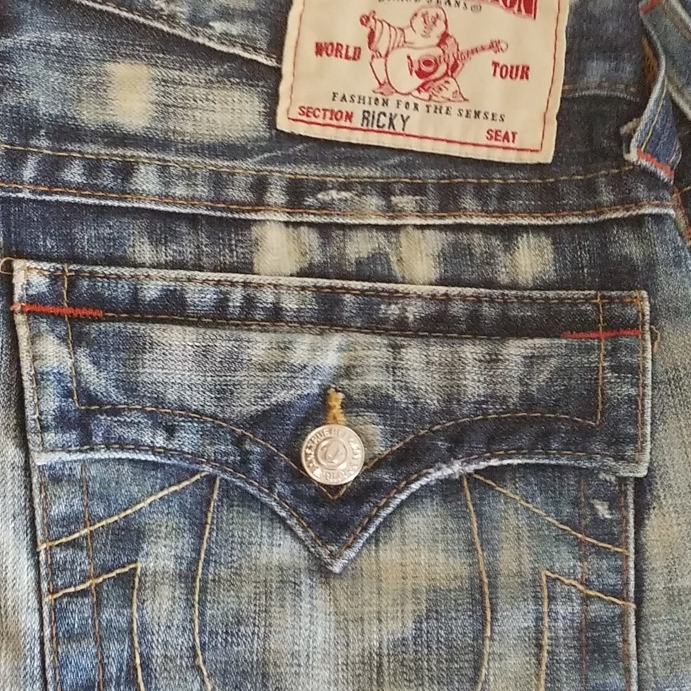 True religion ricky Straight Ylm antelope...
